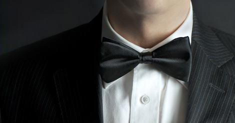How To Tie A Bow Tie | Completed Bowtie Knot How To Tie A Bow Tie | Completed Bowtie Knot