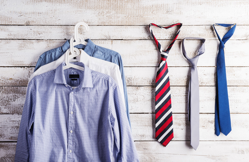 How to Match Shirts with Different Ties | Krisar Clothing How To Style Guide